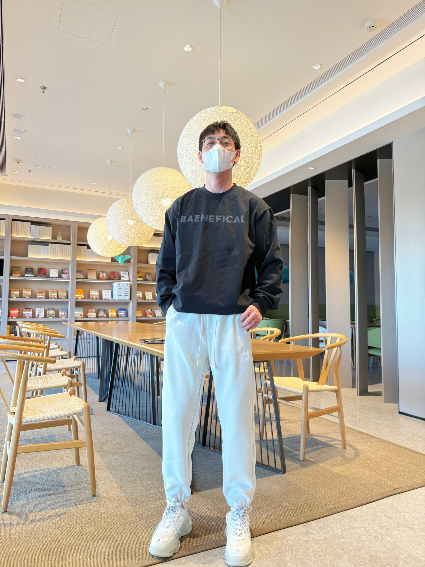 Casual Pants Man